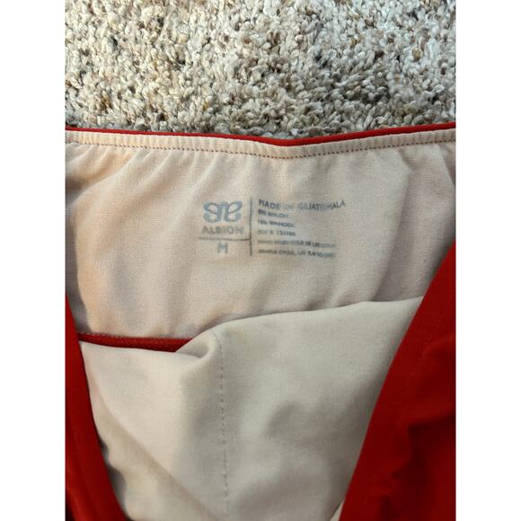 Albion Red Bikini Set - Picture 4 of 5